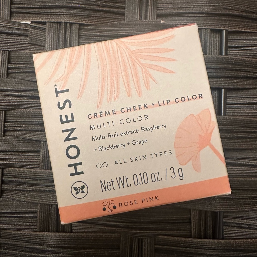 ❌SOLD❌HONEST créme cheek + lip color
